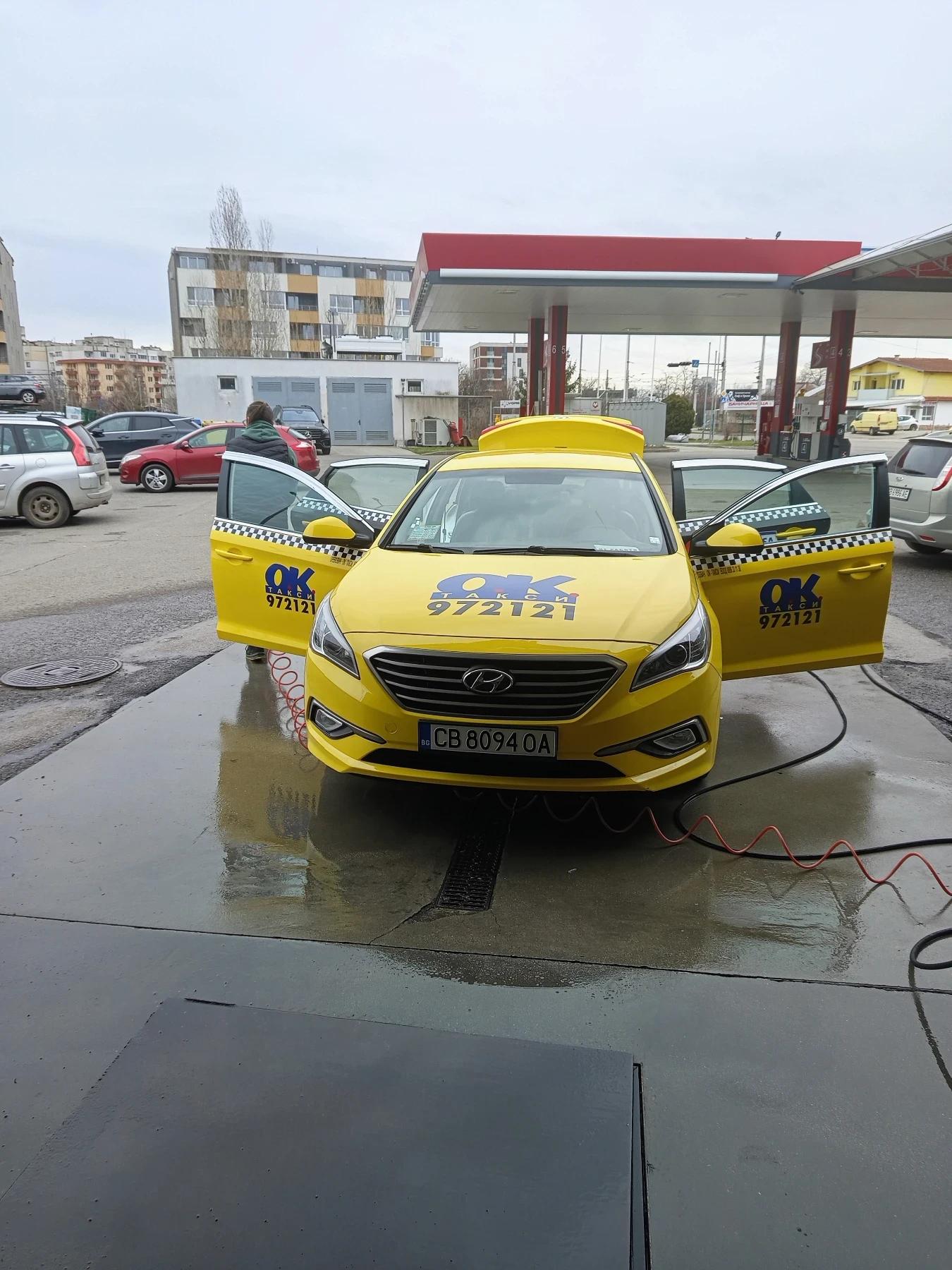 Hyundai Sonata ГАЗ-Течна фаза