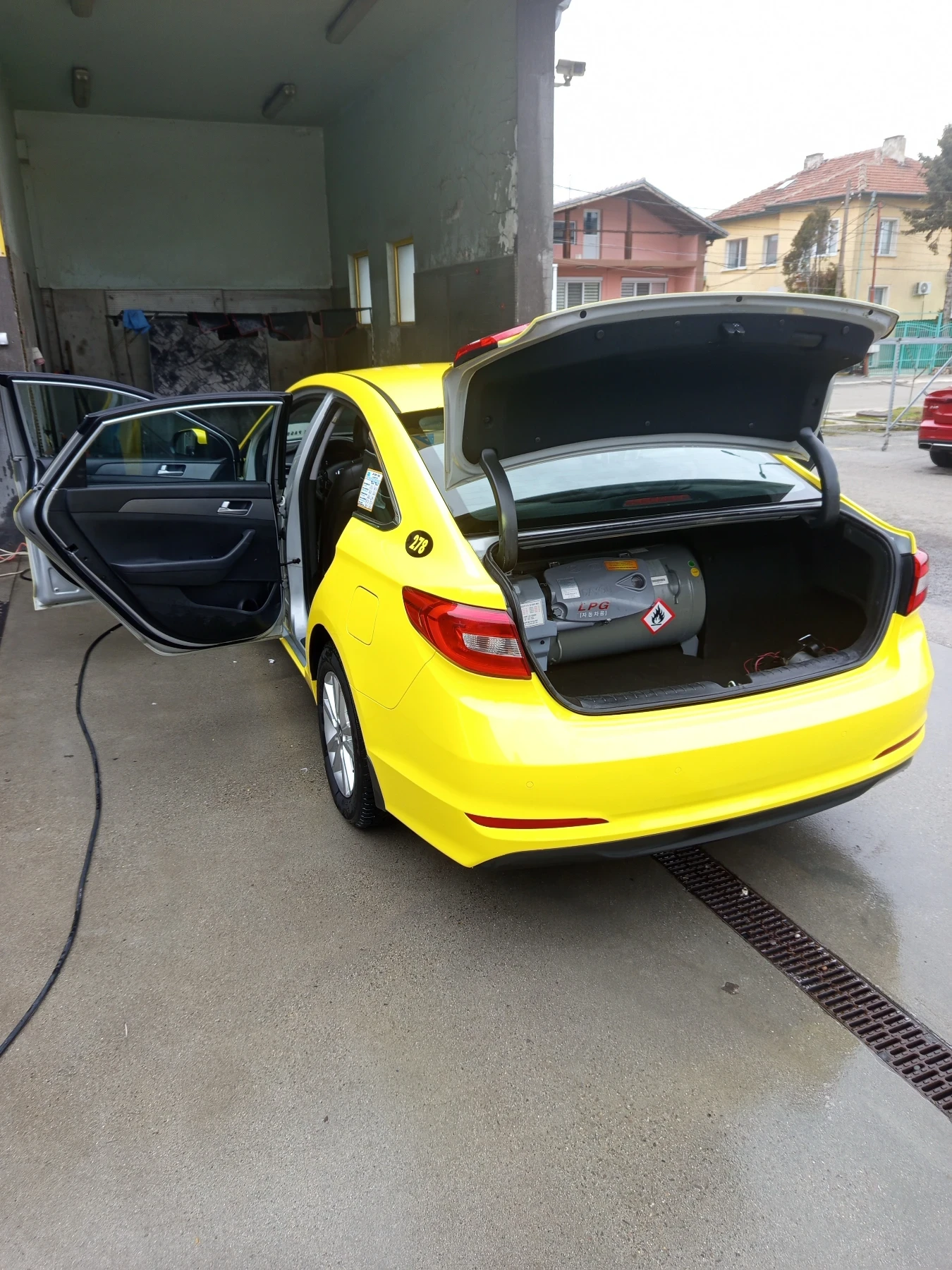 Hyundai Sonata ГАЗ-Течна фаза, снимка 5 - Автомобили и джипове - 53905180