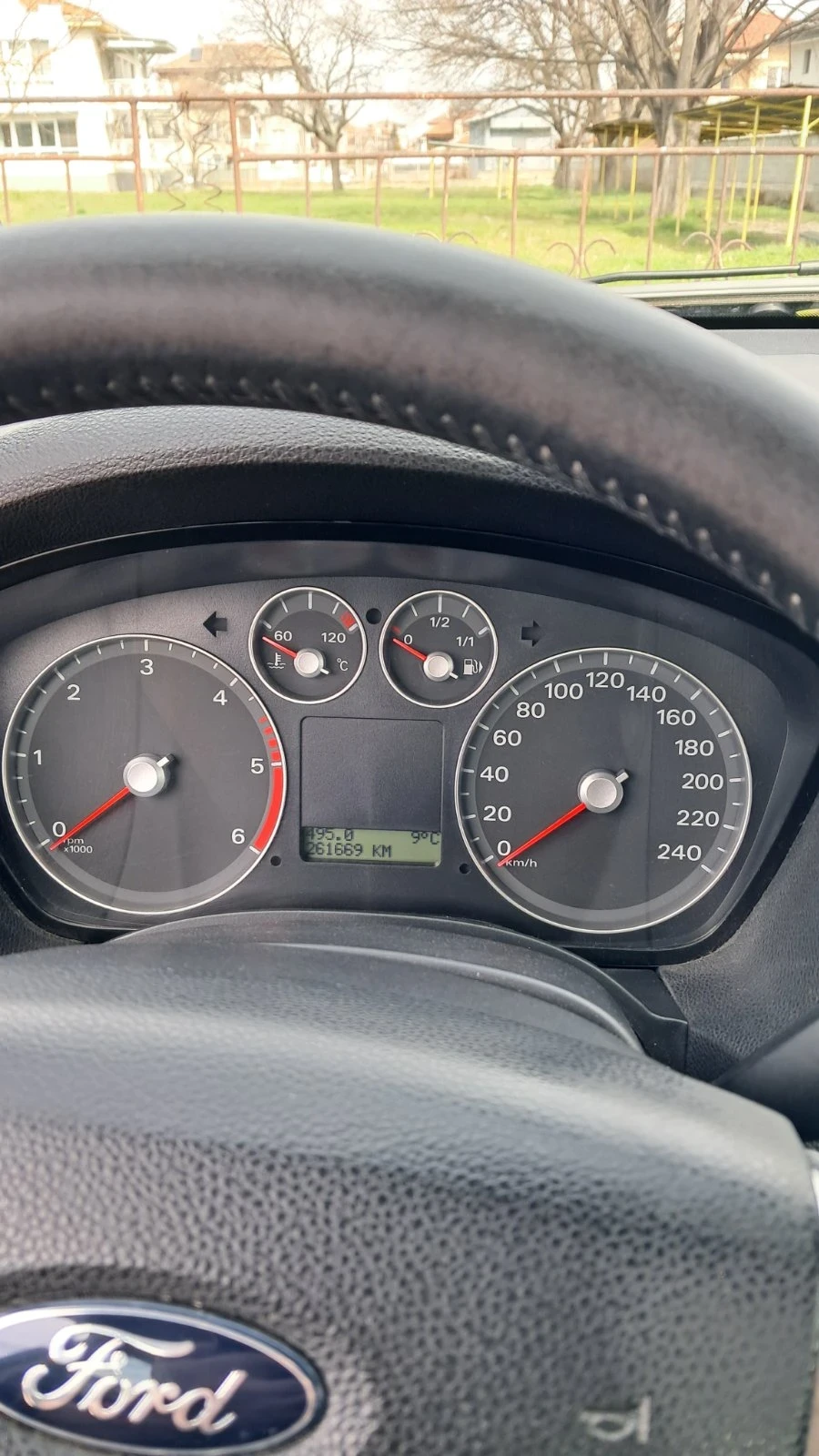 Ford C-max 1.6 TDCI, снимка 10 - Автомобили и джипове - 53925694