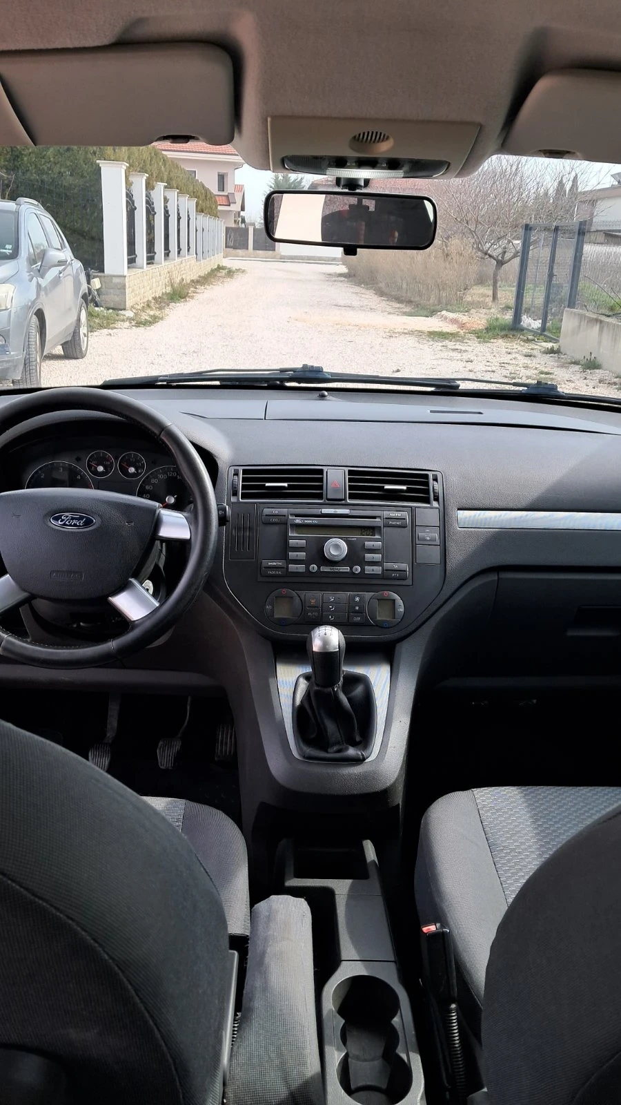 Ford C-max 1.6 TDCI, снимка 6 - Автомобили и джипове - 53925694