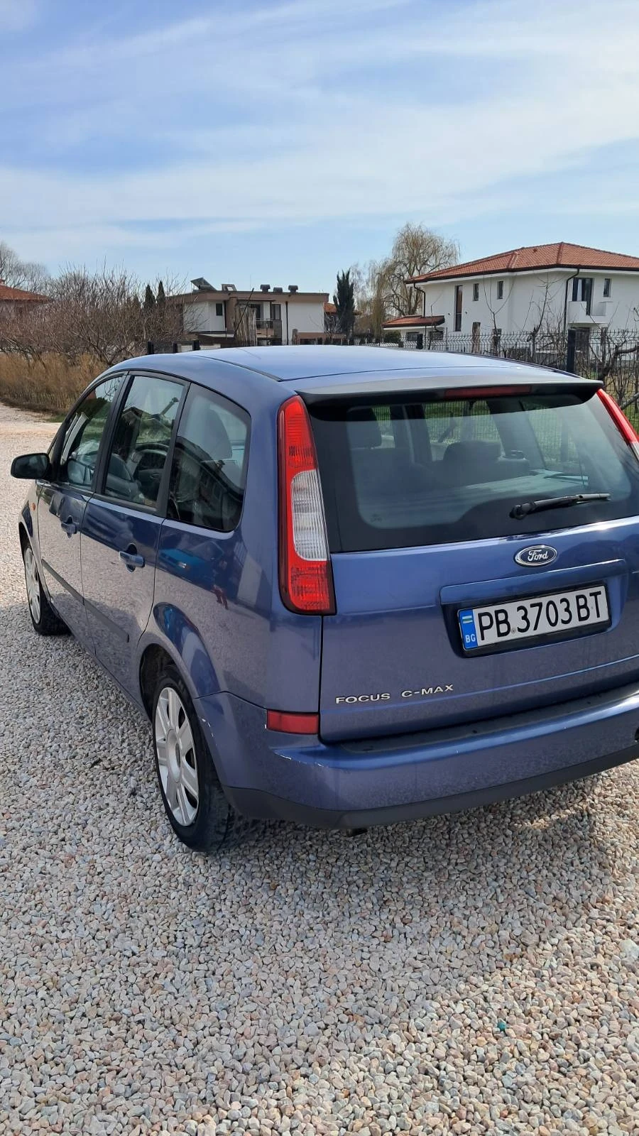 Ford C-max 1.6 TDCI, снимка 3 - Автомобили и джипове - 53925694
