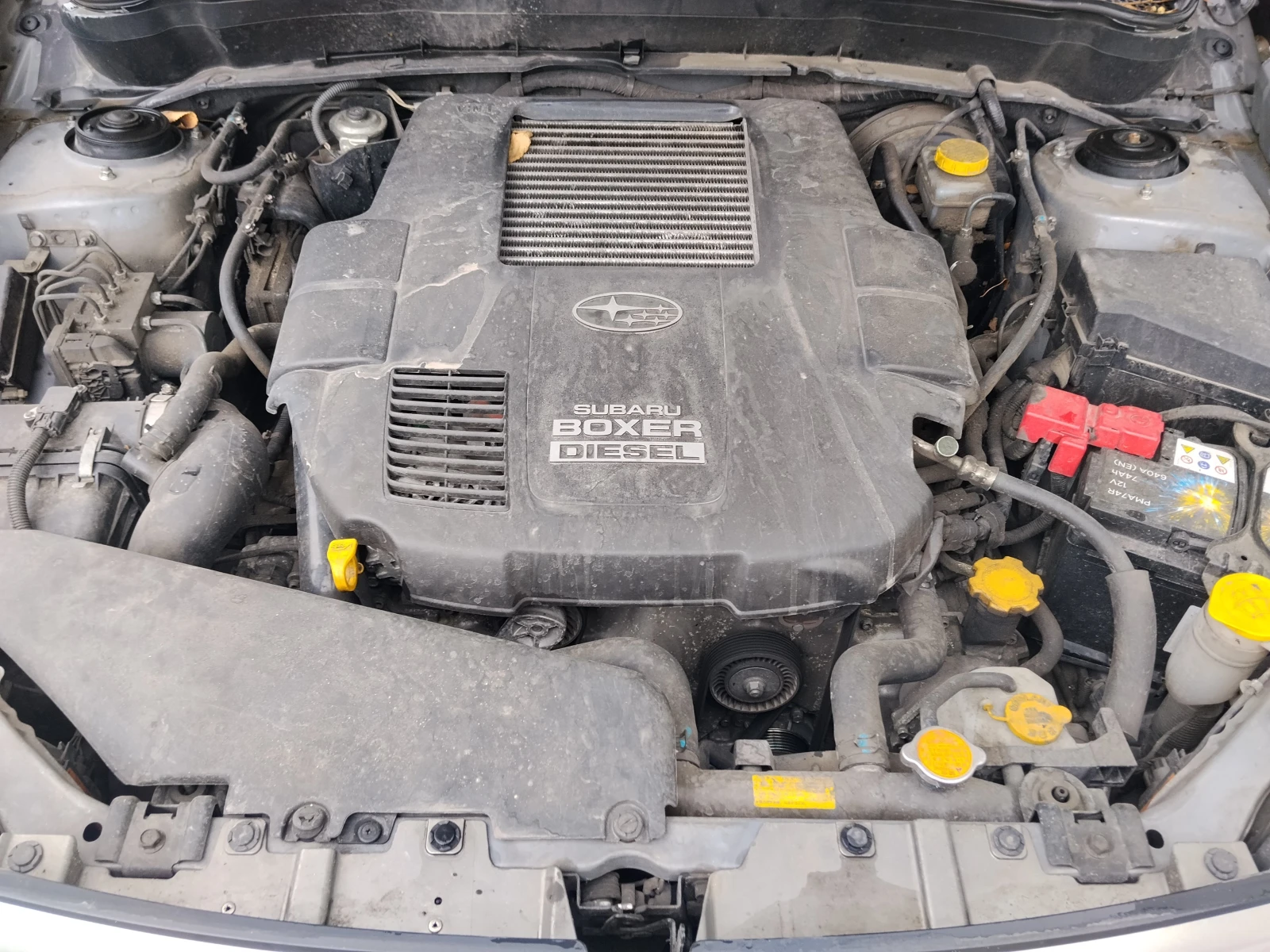 Subaru Forester 2.0D/147k., снимка 14 - Автомобили и джипове - 53966348