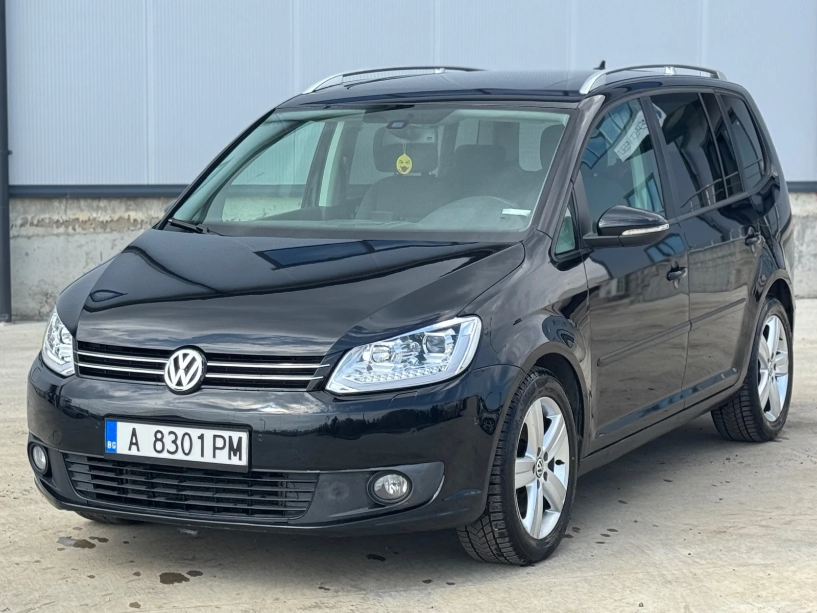 VW Touran 2.0TDI AUTOMATIC , снимка 4 - Автомобили и джипове - 54045400