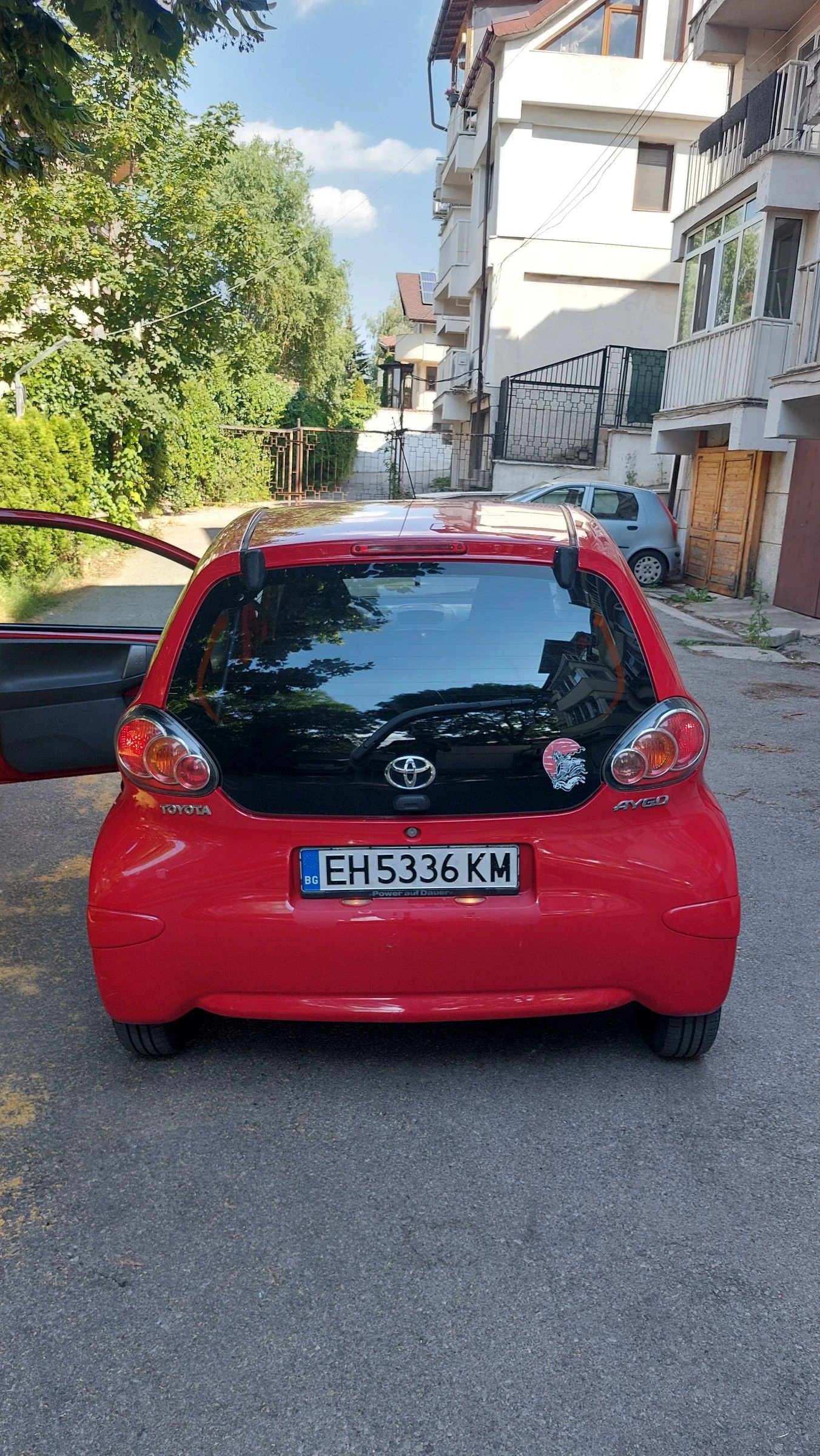 Toyota Aygo, снимка 4 - Автомобили и джипове - 54094980