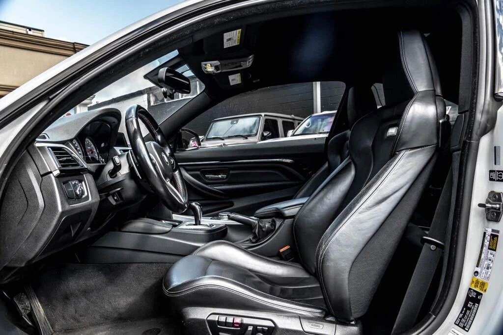 BMW M4 * КАРБОН* HARMAN* KARDON* ШИБИДАХ* KEYLESS* , снимка 8 - Автомобили и джипове - 54206254