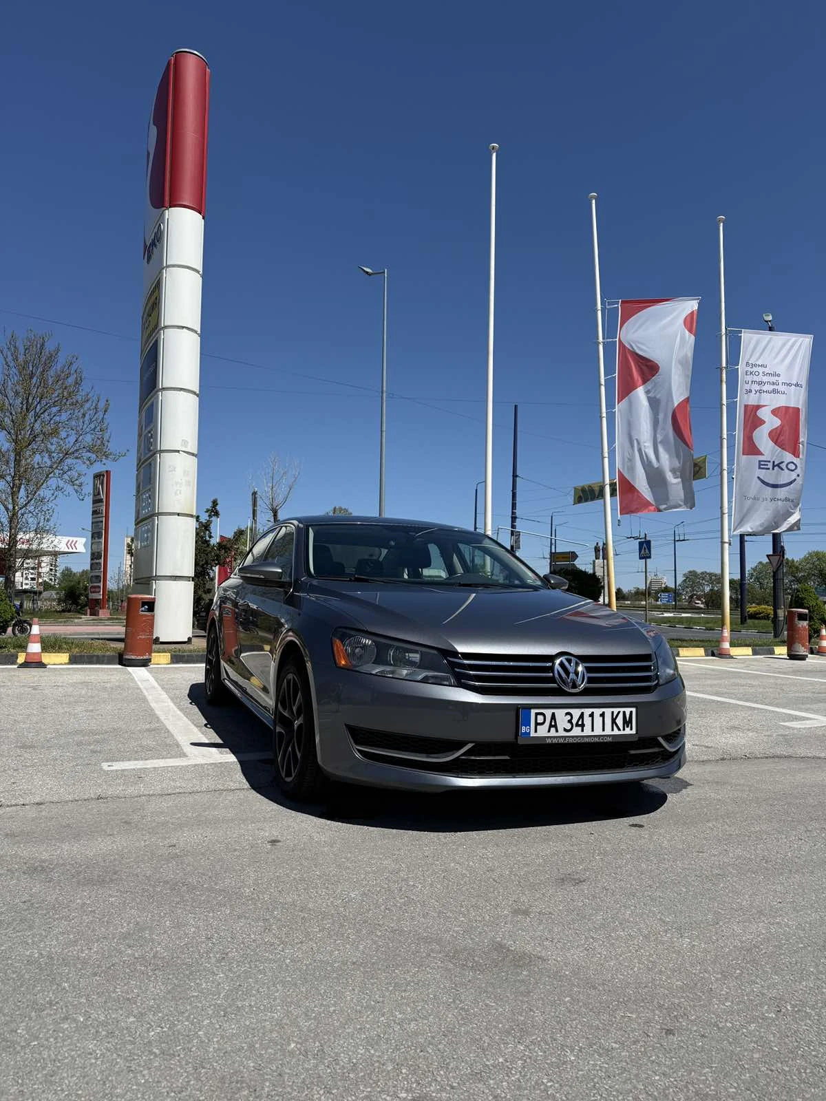 VW Passat 2.5
