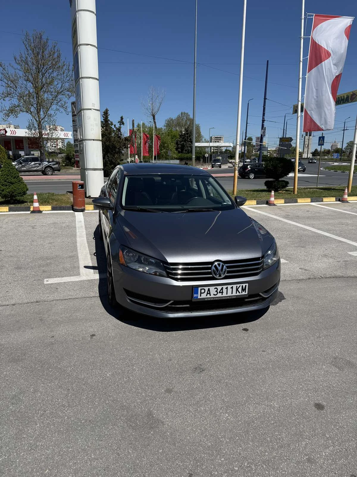 VW Passat 2.5, снимка 2 - Автомобили и джипове - 54322978