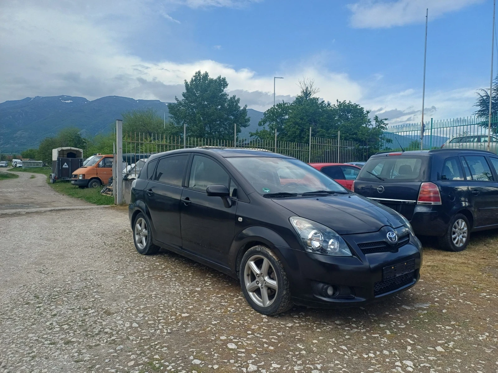 Toyota Corolla verso 2, 0D4D, 7������ | Mobile.bg � ����������� 1