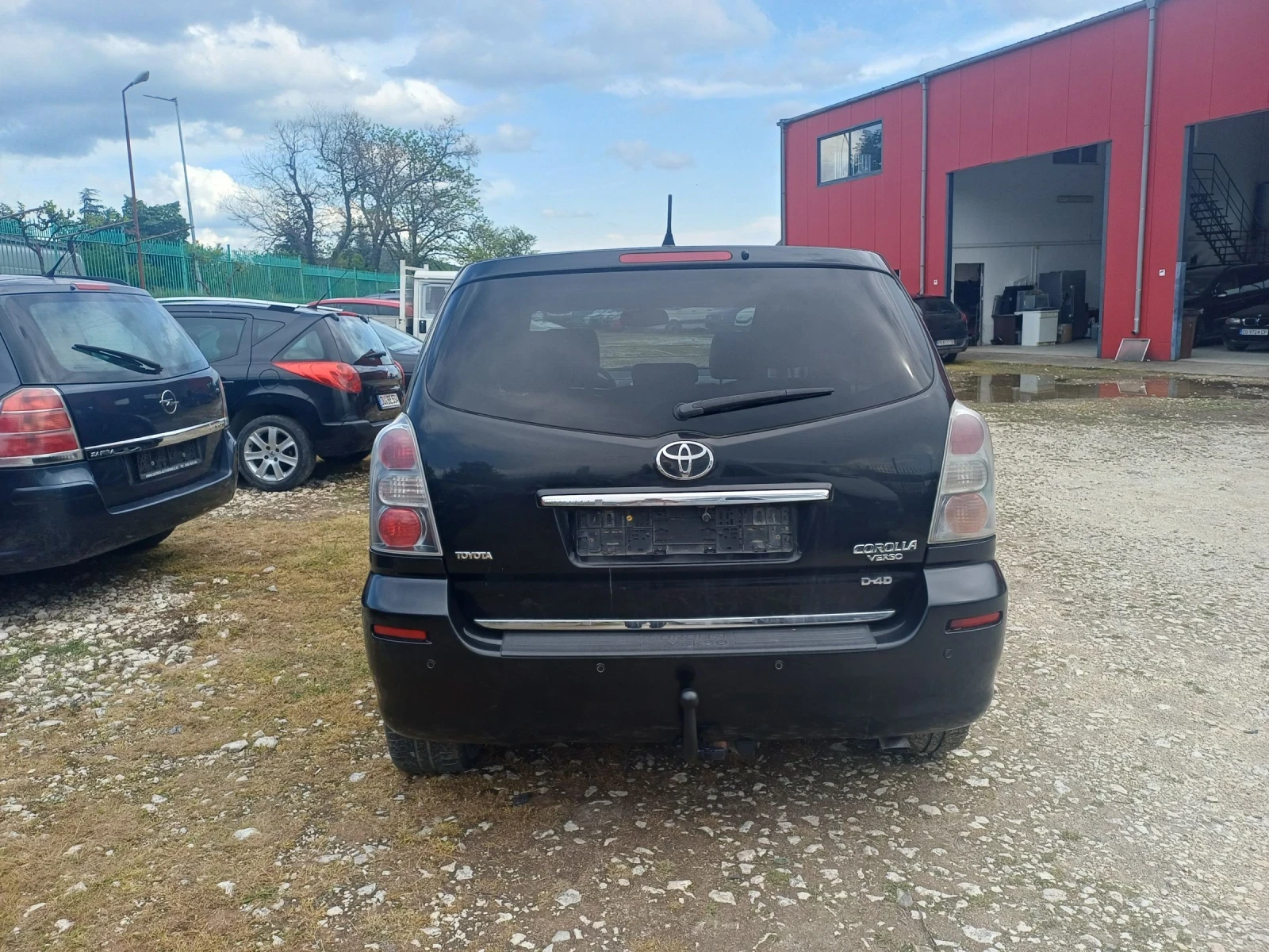 Toyota Corolla verso 2, 0D4D, 7������ | Mobile.bg � ����������� 6