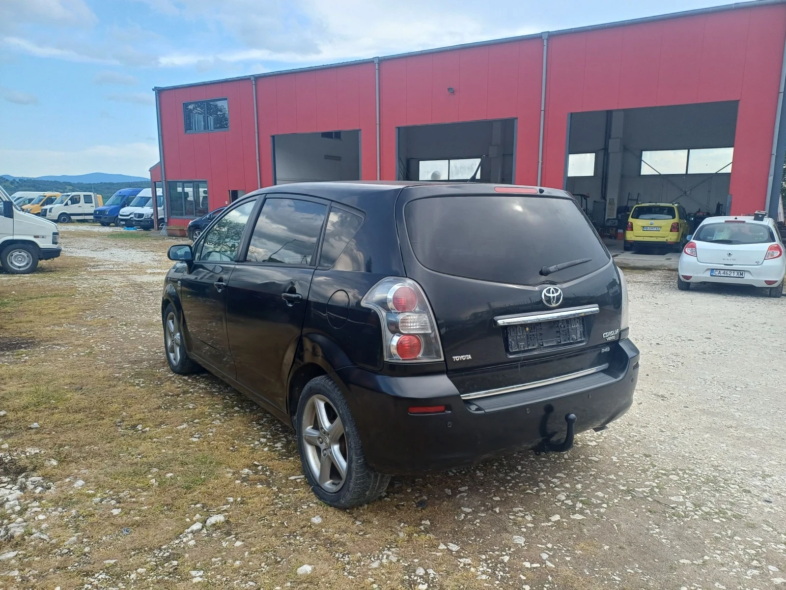 Toyota Corolla verso 2, 0D4D, 7������ | Mobile.bg � ����������� 5