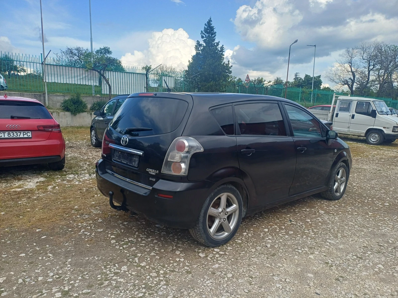 Toyota Corolla verso 2, 0D4D, 7������ | Mobile.bg � ����������� 7