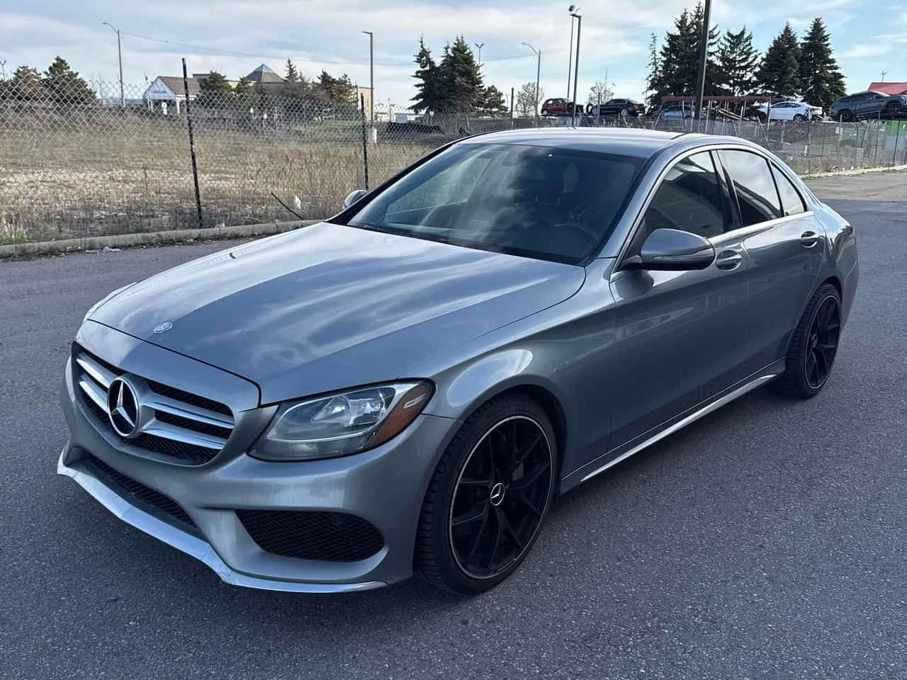Mercedes-Benz C 300 4MATIC * AMG PACK* ПОДГРЕВИ* ПАНОРАМА* КАМЕРА* 