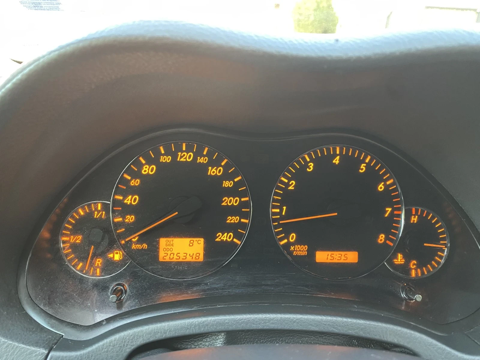 Toyota Avensis Тойота авенсис бензин -газ, снимка 15 - Автомобили и джипове - 54659855