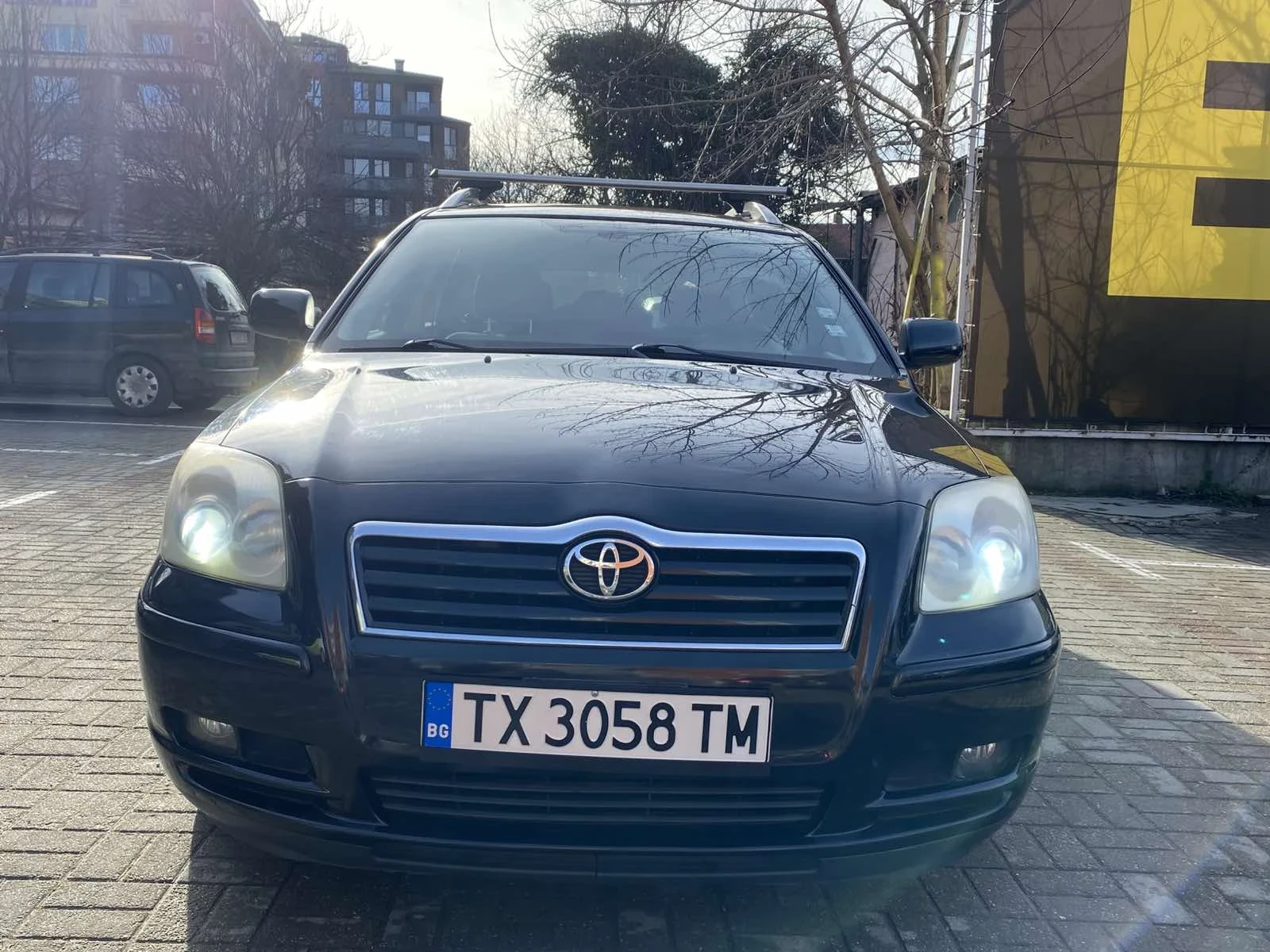 Toyota Avensis Тойота авенсис бензин -газ