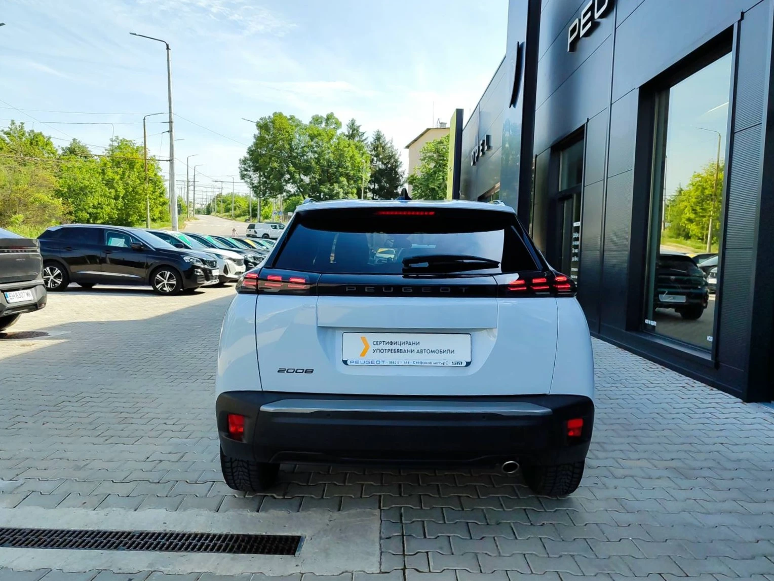 Peugeot 2008, снимка 7 - Автомобили и джипове - 54708305