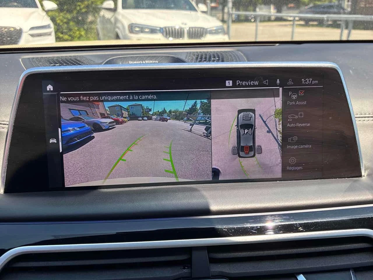 BMW 750 * ДИСТРОНИК* 360КАМЕРА* ПАНОРАМА* ОБДУХВАНЕ* , снимка 14 - Автомобили и джипове - 54849922