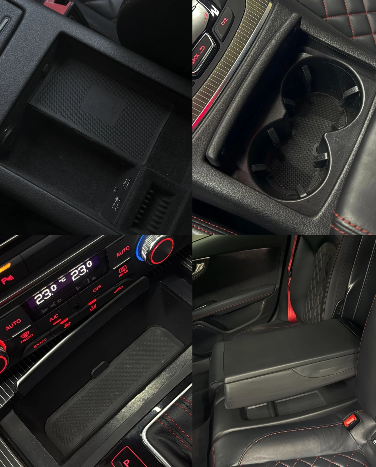 Audi A7 3.0BiTDI/Competition/21/Bose/Печка/СервизнаИстория, снимка 14 - Автомобили и джипове - 54884267