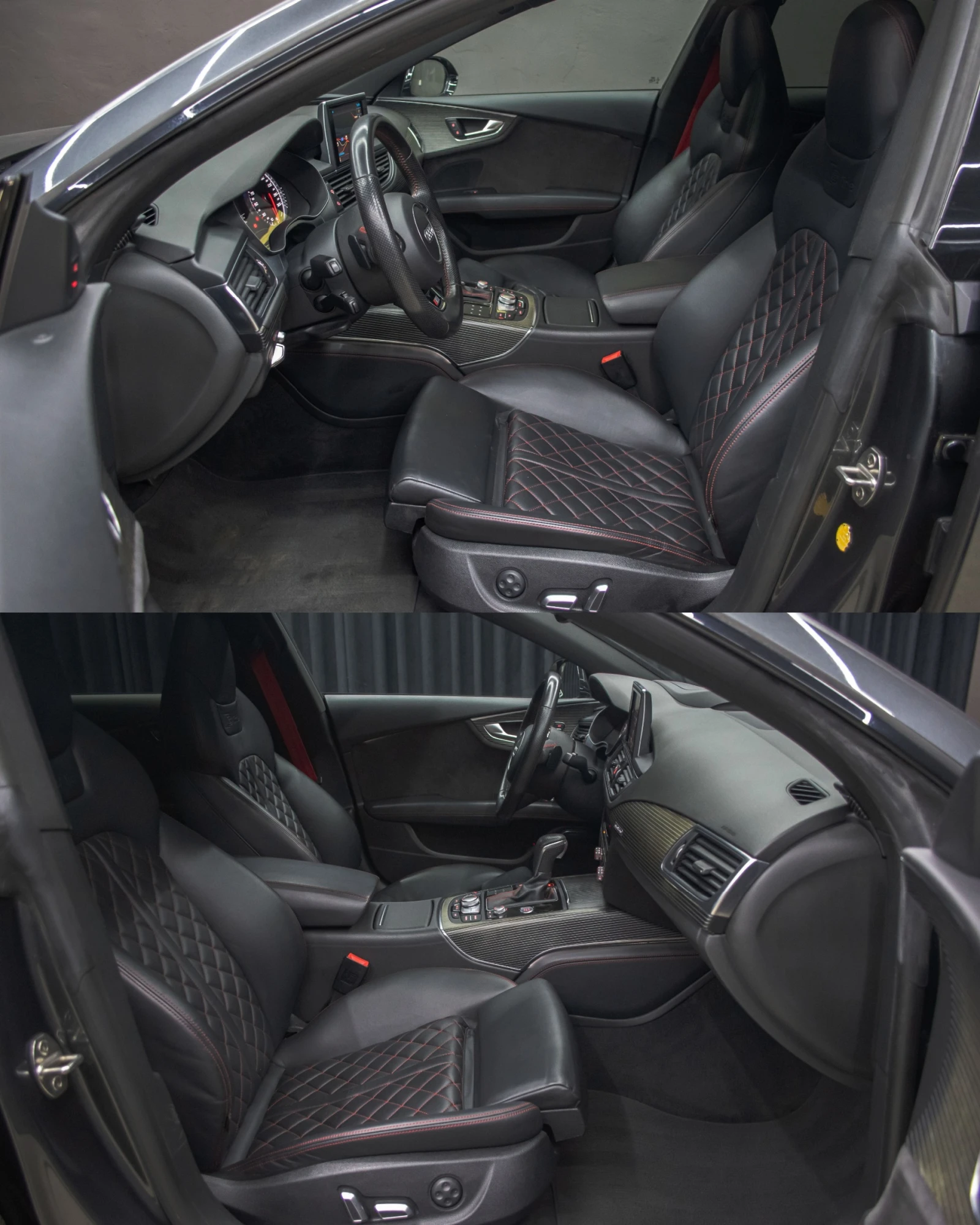 Audi A7 3.0BiTDI/Competition/21/Bose/Печка/СервизнаИстория, снимка 7 - Автомобили и джипове - 54884267