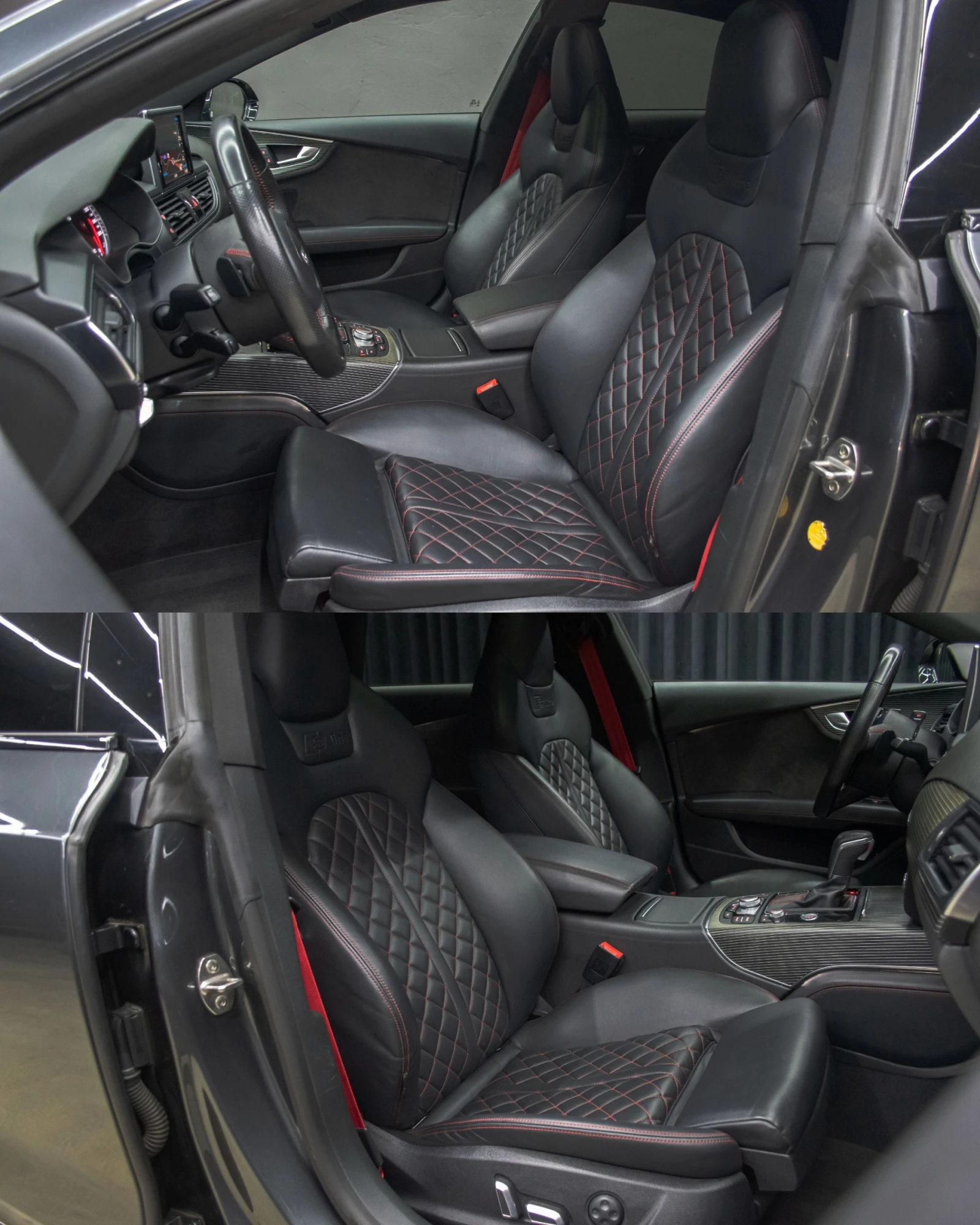 Audi A7 3.0BiTDI/Competition/21/Bose/Печка/СервизнаИстория, снимка 8 - Автомобили и джипове - 54884267