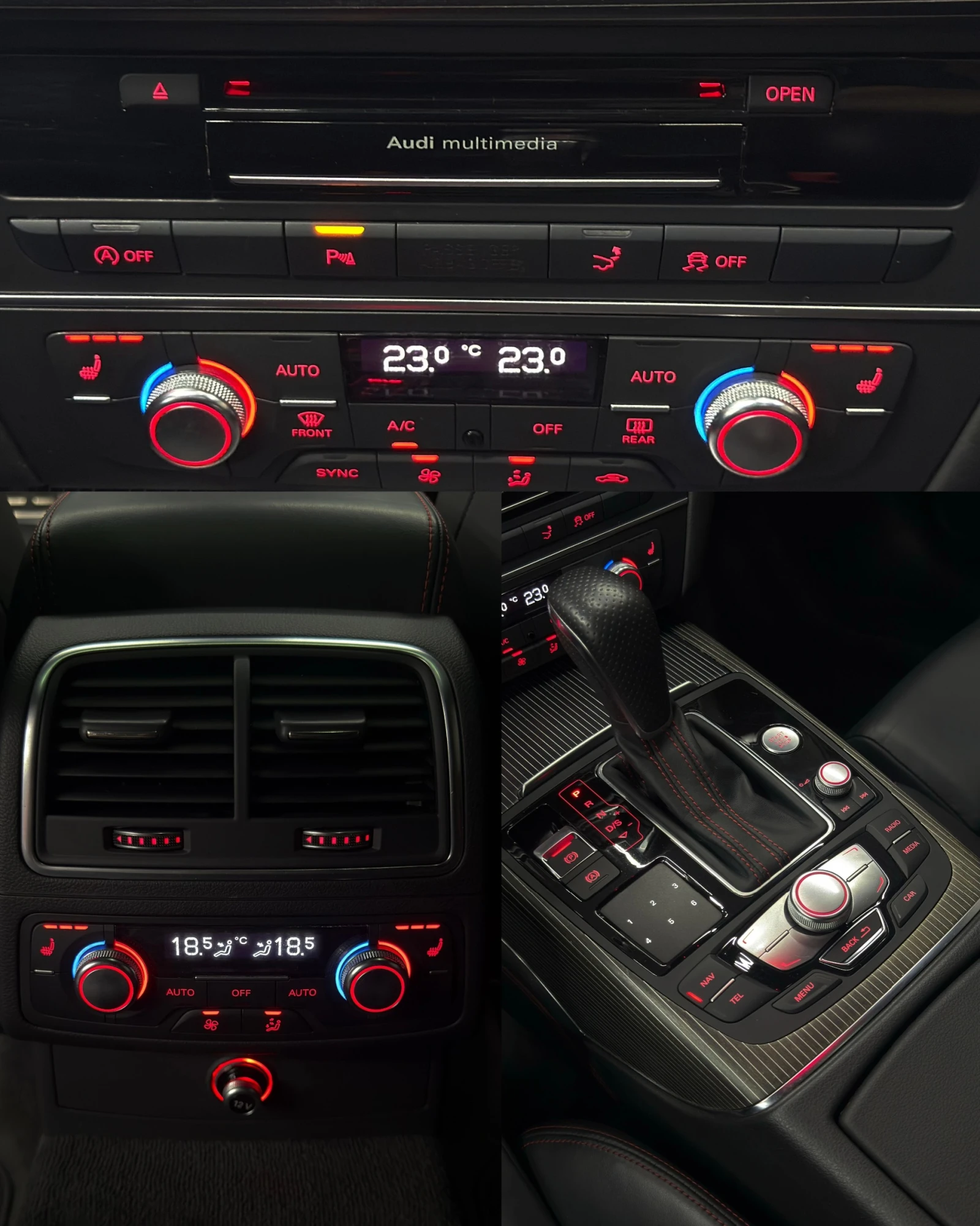 Audi A7 3.0BiTDI/Competition/21/Bose/Печка/СервизнаИстория, снимка 11 - Автомобили и джипове - 54884267