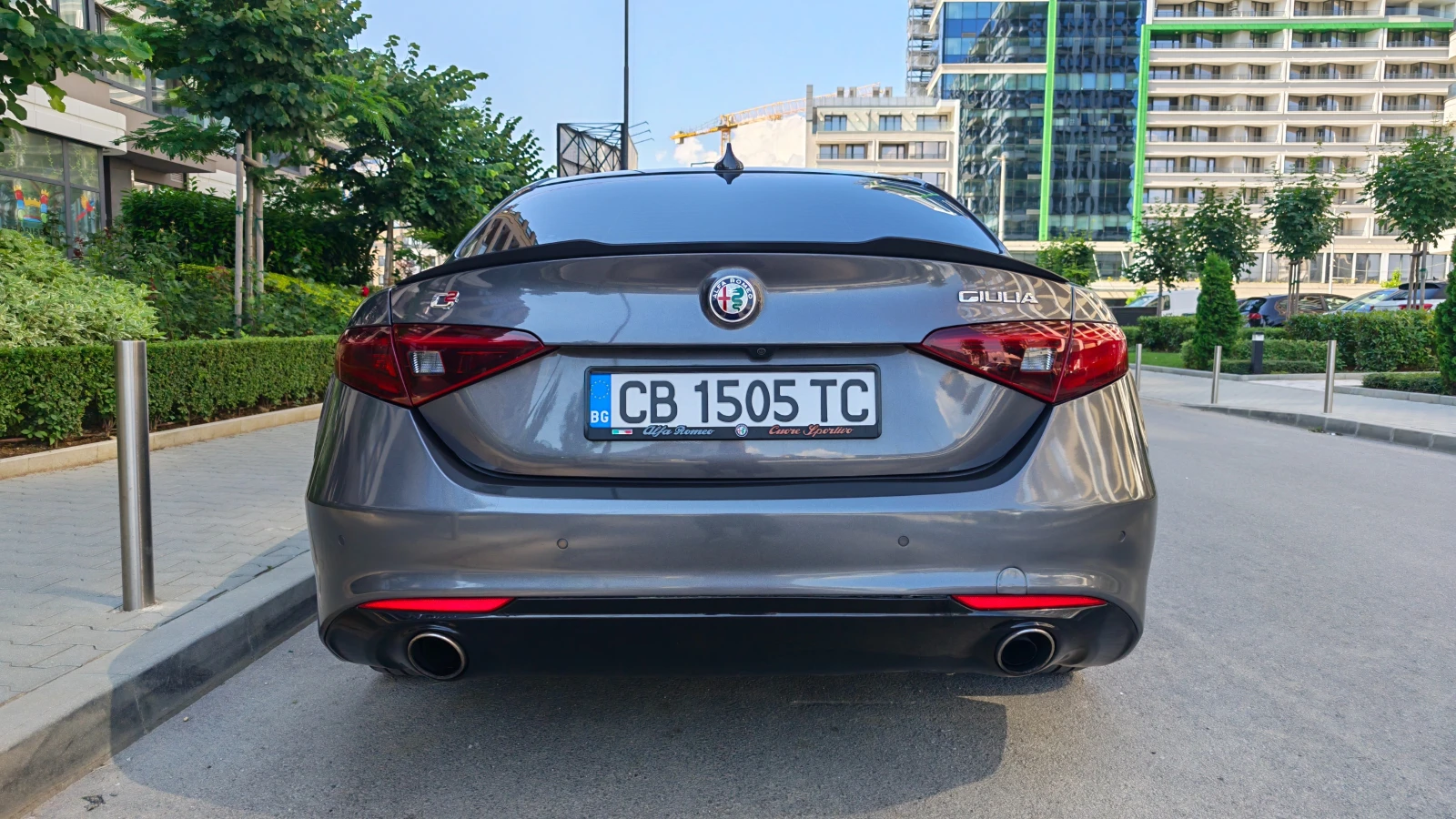 Alfa Romeo Giulia Q2 Ti Sport Active Suspension Performance Package, снимка 4 - Автомобили и джипове - 54978524