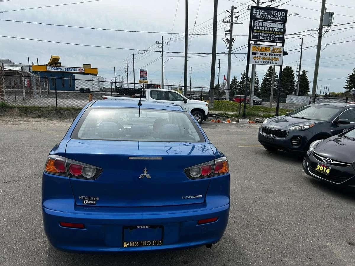 Mitsubishi Lancer * ES * CARFAX * ЦЕНА ДО БГ, снимка 3 - Автомобили и джипове - 55062834