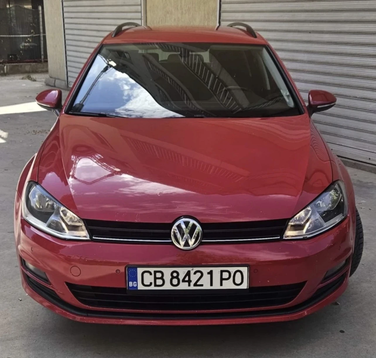 VW Golf 1.6TDI-110 к.с. Bluemotion , снимка 2 - Автомобили и джипове - 55386640
