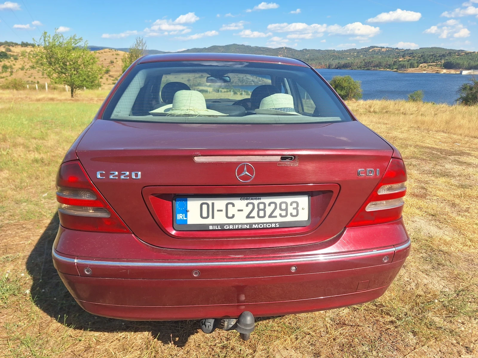Mercedes-Benz C 220, снимка 4 - Автомобили и джипове - 55826636
