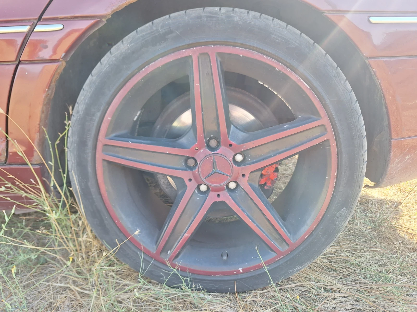 Mercedes-Benz C 220, снимка 8 - Автомобили и джипове - 55826636