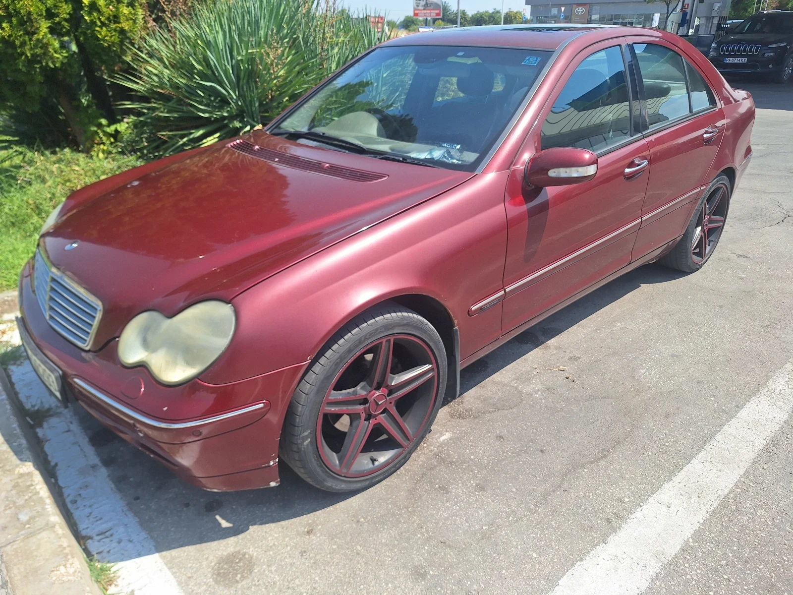 Mercedes-Benz C 220, снимка 2 - Автомобили и джипове - 55826636