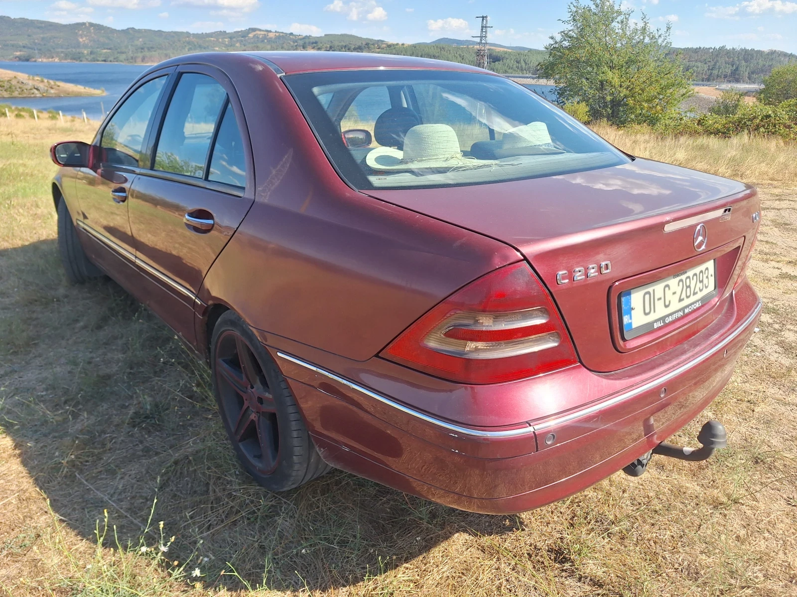 Mercedes-Benz C 220, снимка 5 - Автомобили и джипове - 55826636