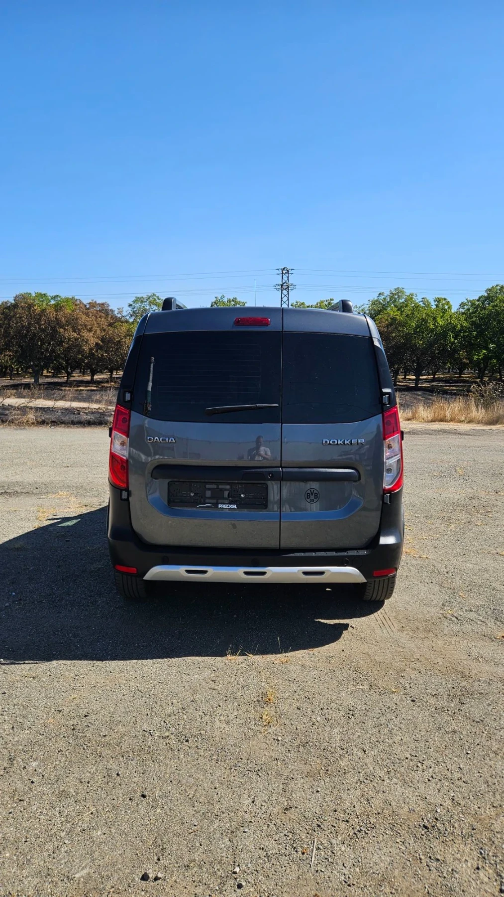 Dacia Dokker 1.6 SCe / фабрична Газ , снимка 5 - Автомобили и джипове - 56011509