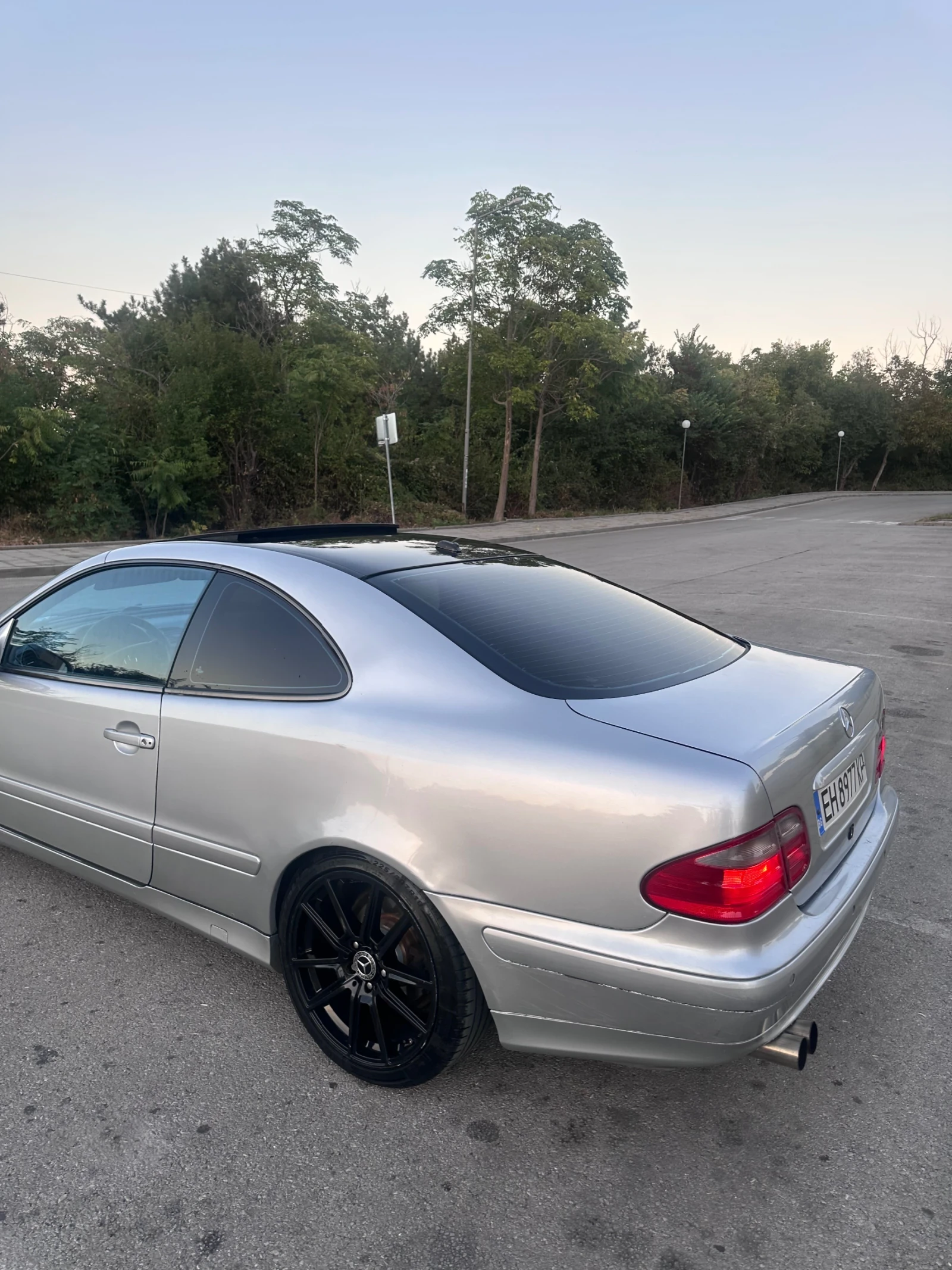 Mercedes-Benz CLK, снимка 7 - Автомобили и джипове - 56111681