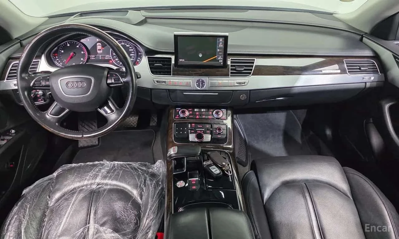 Audi A8 * 60 TDI Quattro * ЦЕНА ДО БГ, снимка 7 - Автомобили и джипове - 56235210