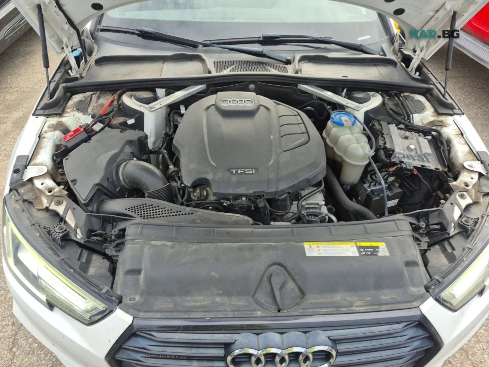 Audi A4 * S-Line * АвтоКредит * (ЦЕНА ДО БГ), снимка 17 - Автомобили и джипове - 56298907