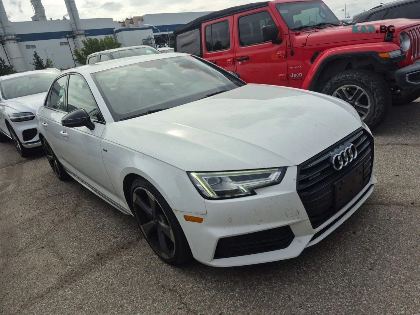 Audi A4 * S-Line * АвтоКредит * (ЦЕНА ДО БГ), снимка 2 - Автомобили и джипове - 56298907