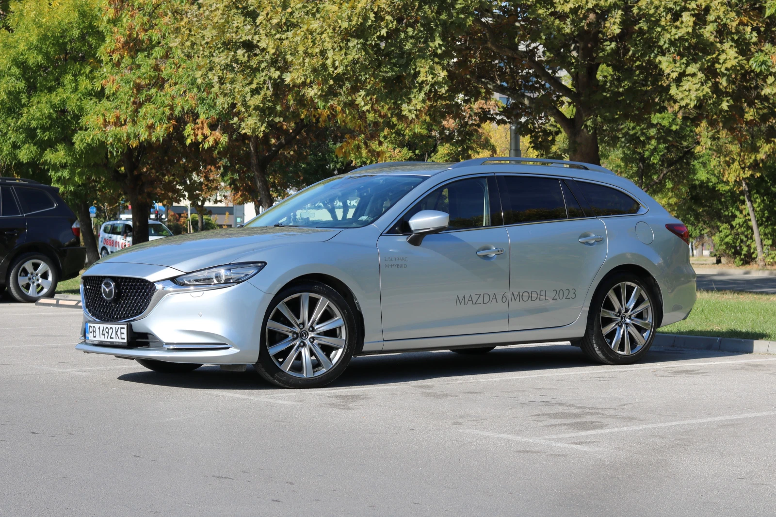 Mazda 6 2.5L ULTIMATE, снимка 2 - Автомобили и джипове - 56389487