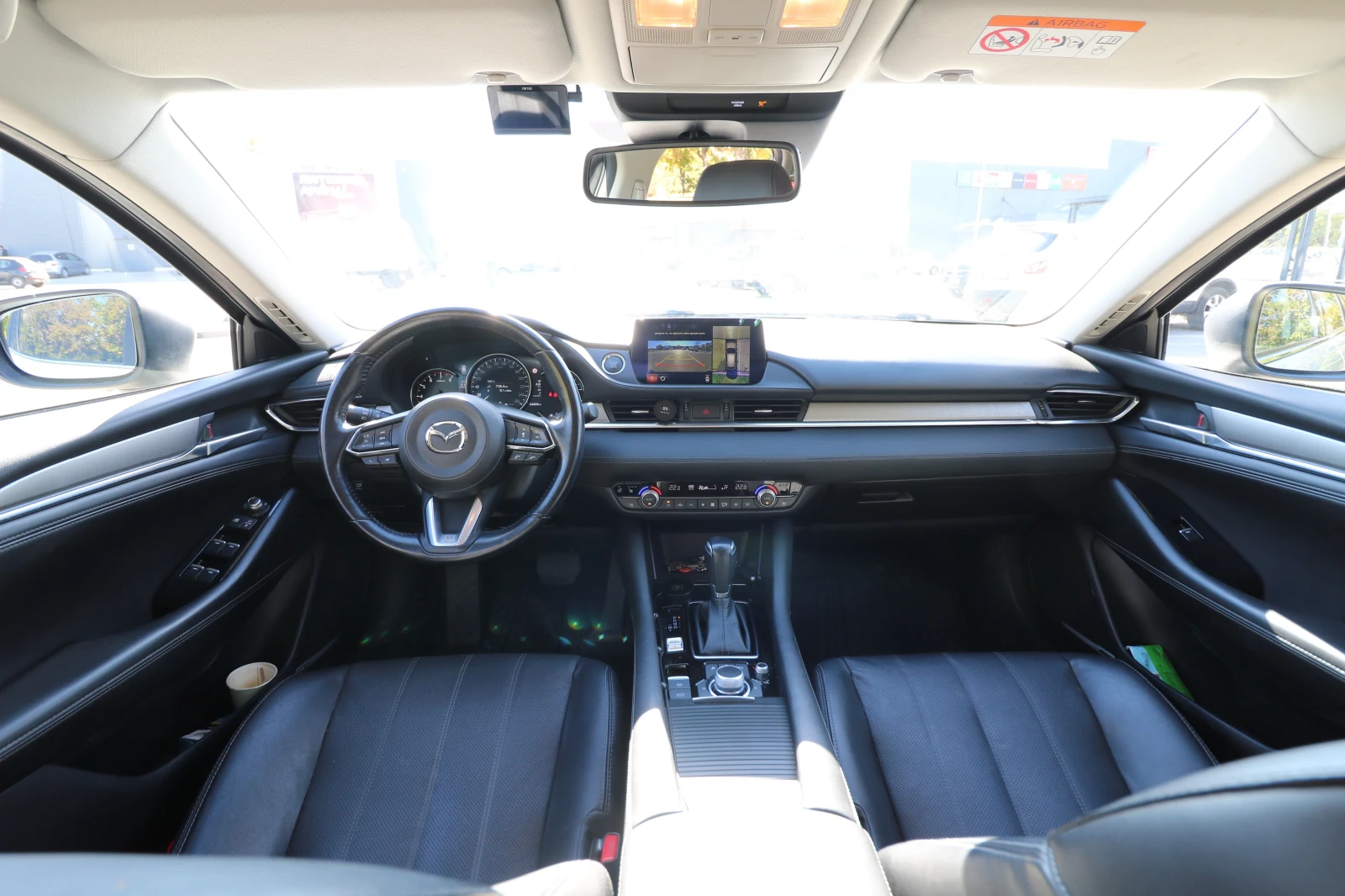 Mazda 6 2.5L ULTIMATE, снимка 8 - Автомобили и джипове - 56389487
