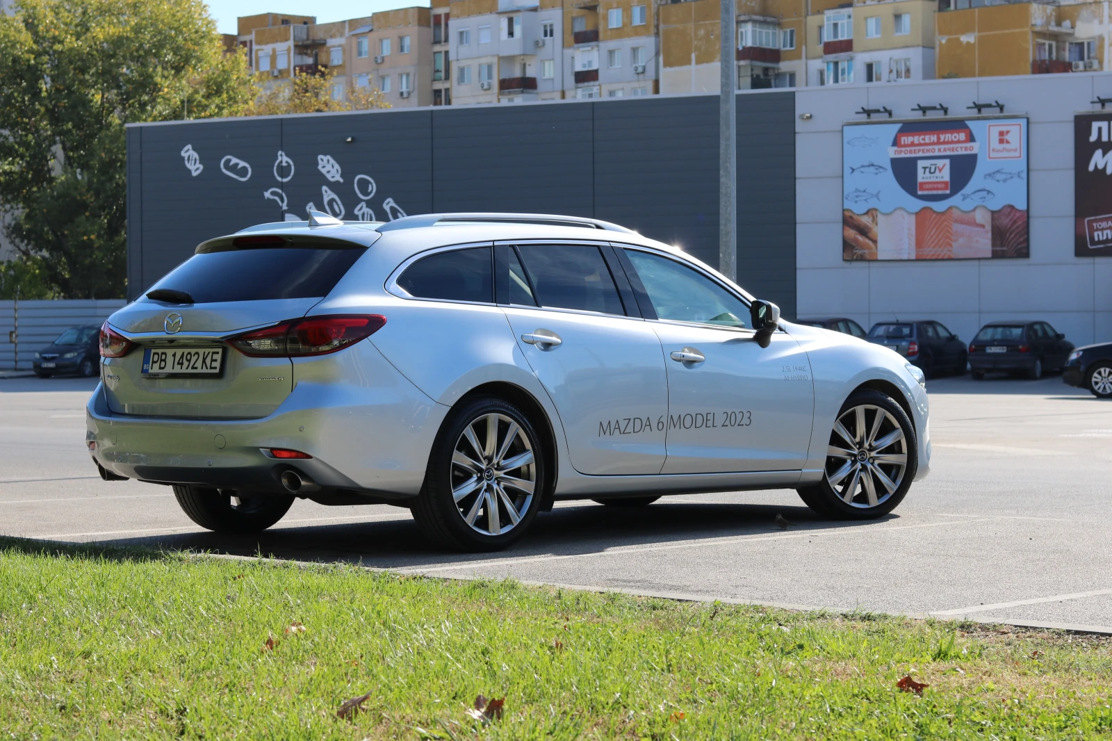 Mazda 6 2.5L ULTIMATE, снимка 5 - Автомобили и джипове - 56389487