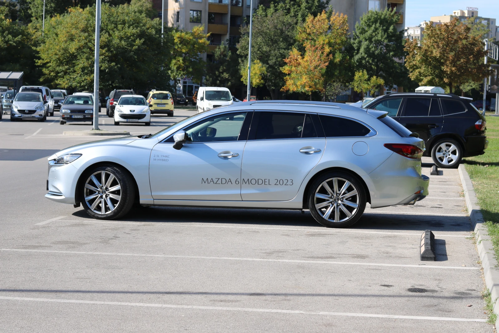 Mazda 6 2.5L ULTIMATE, снимка 3 - Автомобили и джипове - 56389487