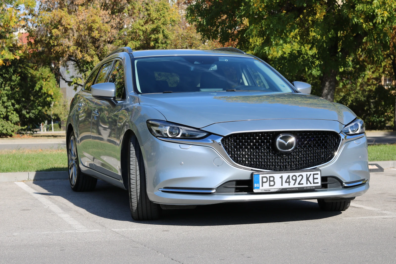 Mazda 6 2.5L ULTIMATE, снимка 6 - Автомобили и джипове - 56389487