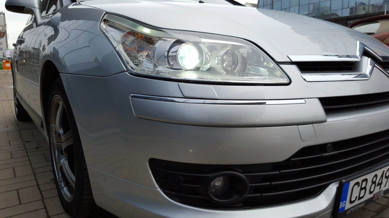Citroen C4 5 врати, снимка 5 - Автомобили и джипове - 56403509
