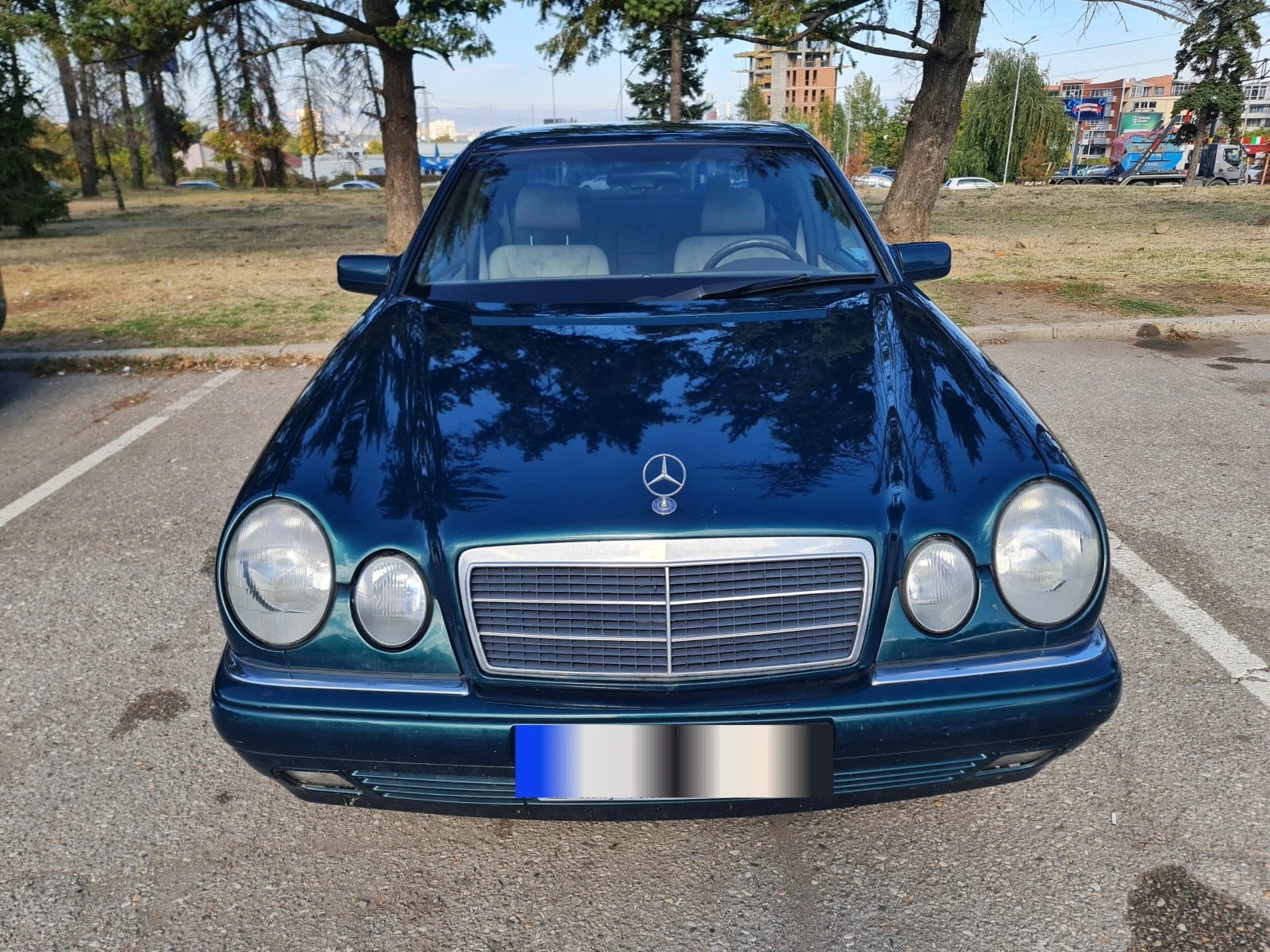 Mercedes-Benz E 320 ГАЗ