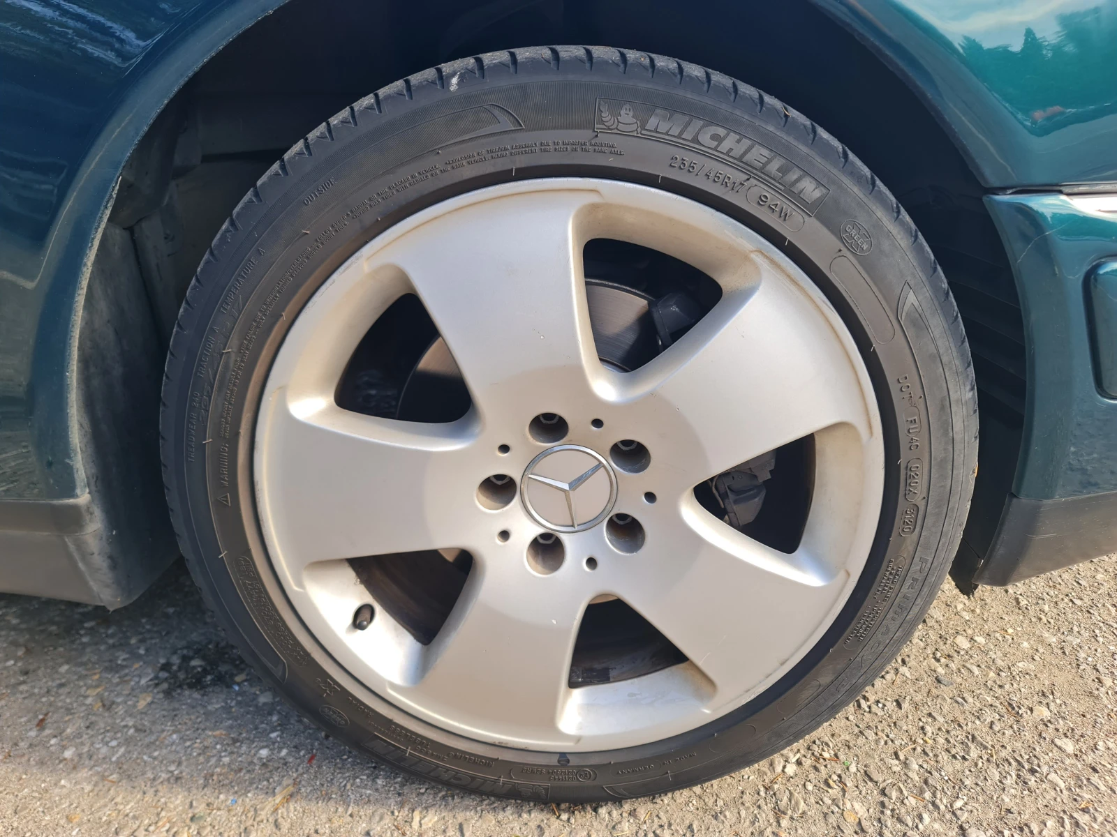 Mercedes-Benz E 320 ГАЗ, снимка 17 - Автомобили и джипове - 56617993