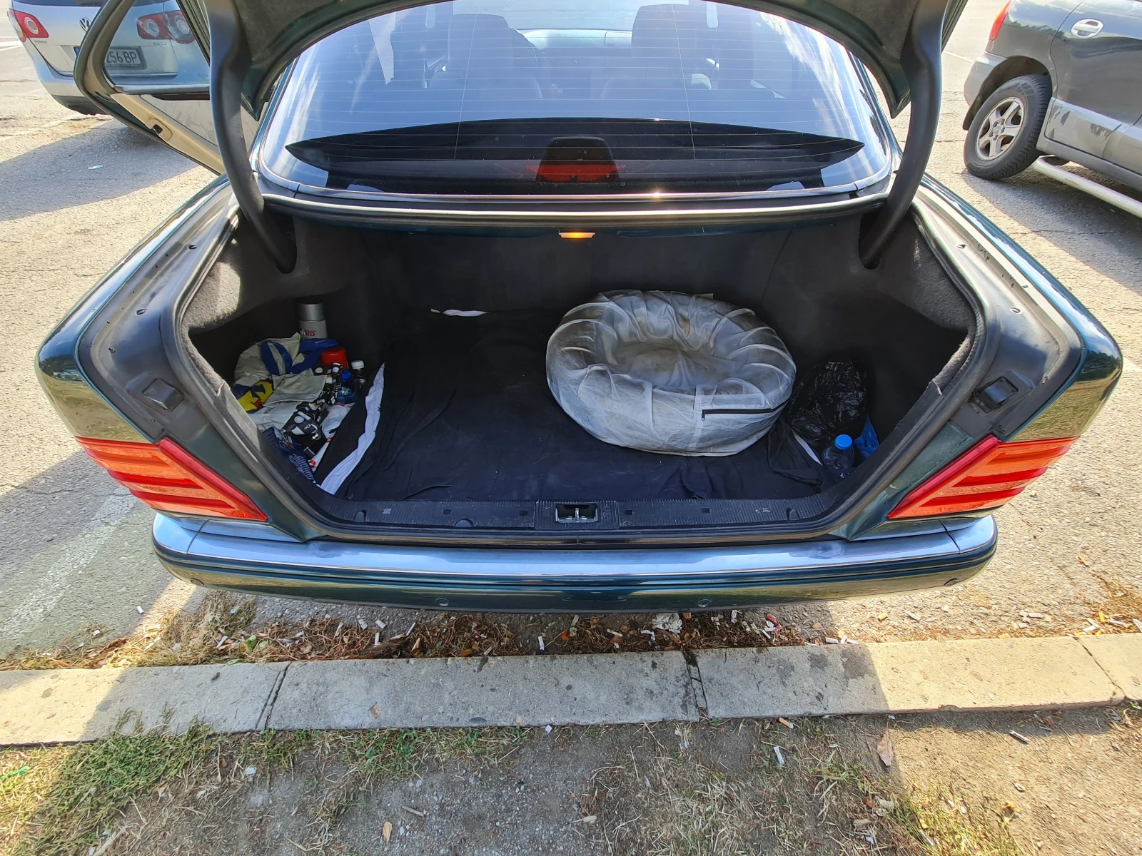 Mercedes-Benz E 320 ГАЗ, снимка 14 - Автомобили и джипове - 56617993