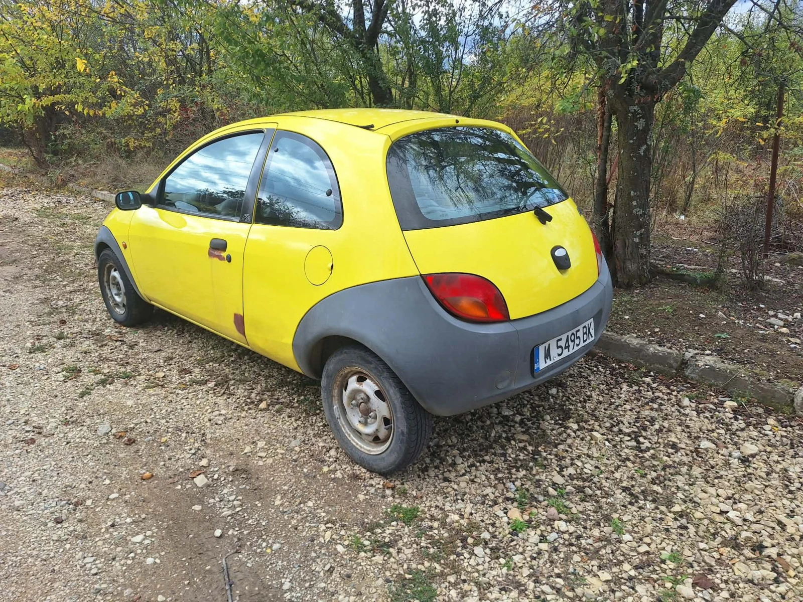 Ford Ka 1.1i klima , снимка 2 - Автомобили и джипове - 56709258