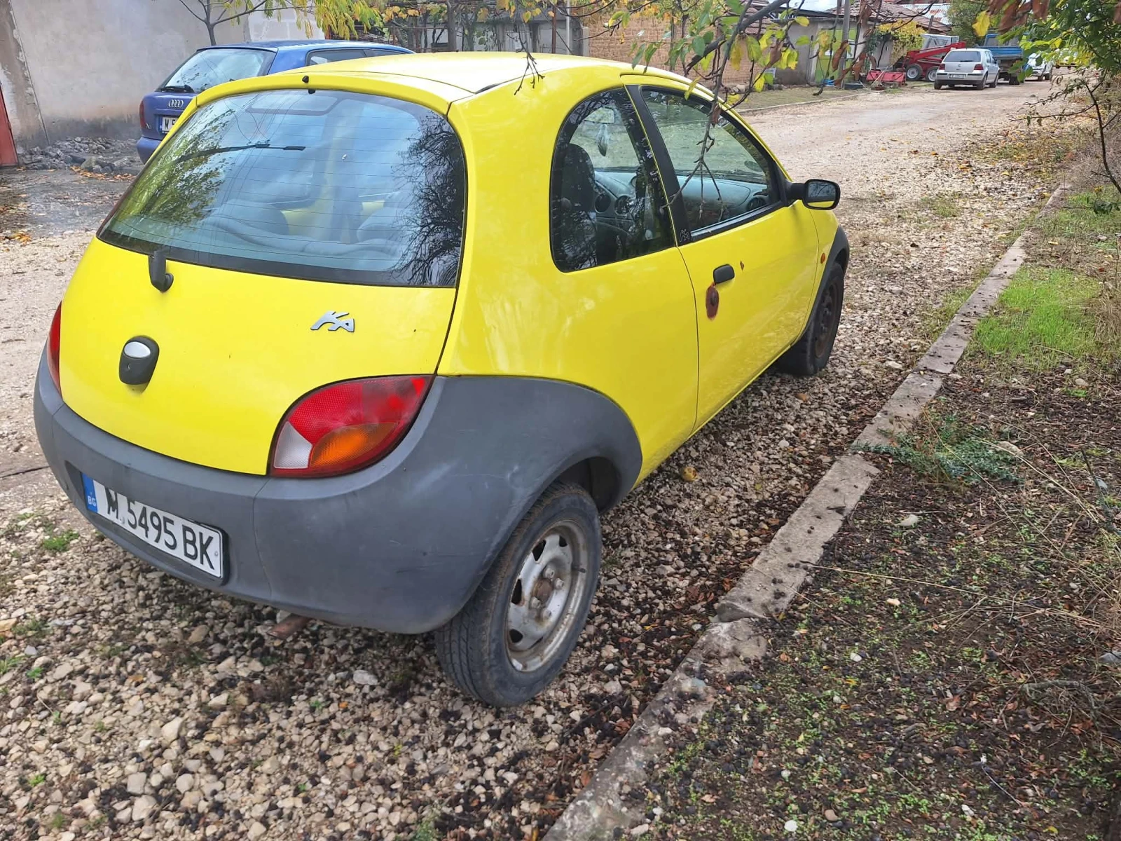 Ford Ka 1.1i klima , снимка 3 - Автомобили и джипове - 56709258