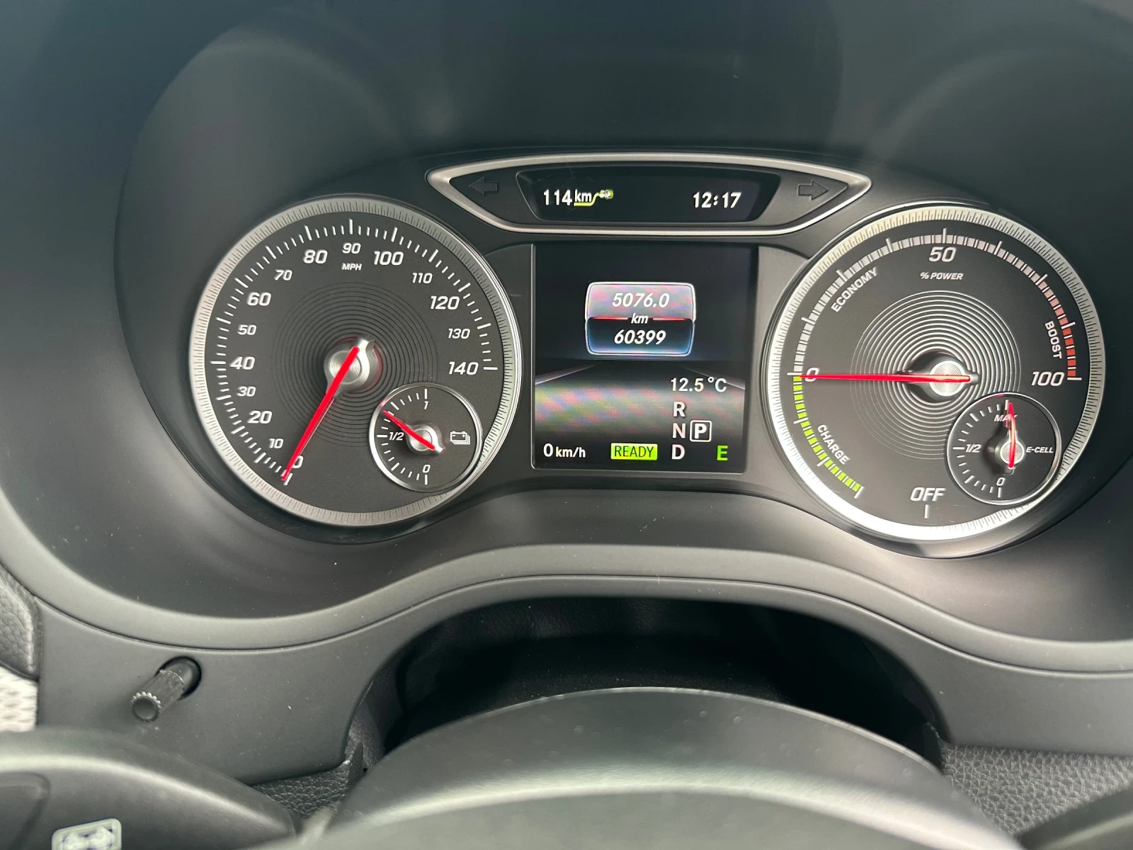 Mercedes-Benz B 250 Електрическа, снимка 7 - Автомобили и джипове - 56736064