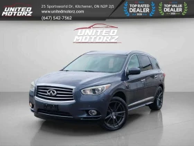 Infiniti QX60 * CARFAX * ЦЕНА ДО БГ, снимка 1