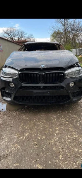 BMW X6 X6M F86 На Части 1